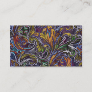Carte de visite Dazzling Damask