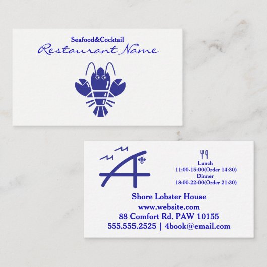 Carte De Visite DBY cool (Devant / Derrière)