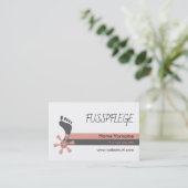 Carte De Visite de (Debout devant)