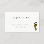 Carte De Visite de (Dos)