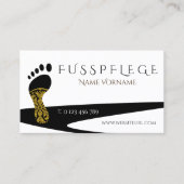 Carte De Visite de (Devant)