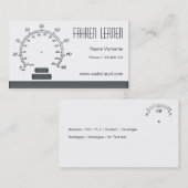 Carte De Visite de (Devant / Derrière)