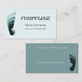 Carte De Visite de (Devant / Derrière)