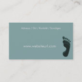 Carte De Visite de (Dos)