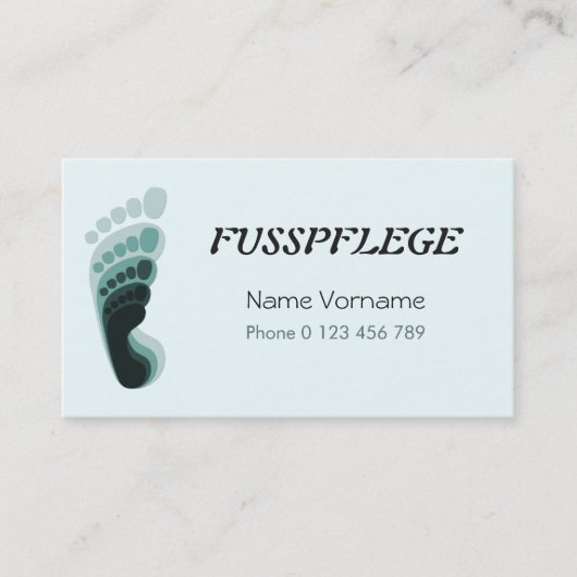 Carte De Visite de (Devant)