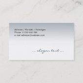 Carte De Visite de (Dos)