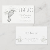 Carte De Visite de (Devant / Derrière)