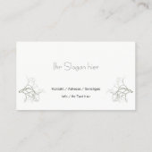 Carte De Visite de (Dos)