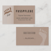 Carte De Visite de (Devant / Derrière)