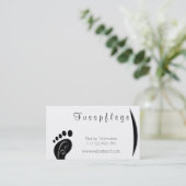 Carte De Visite de (Debout devant)