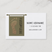 Carte De Visite de (Devant)