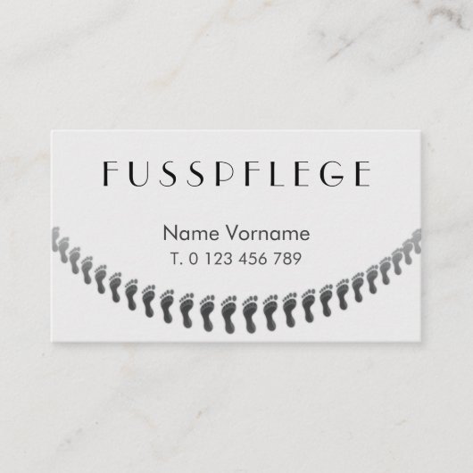 Carte De Visite de (Devant)