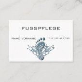 Carte De Visite de (Devant)
