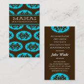 CARTE DE VISITE DE 311 MAKAI (Devant / Derrière)