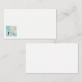 Carte de visite de 3h16 de John qui part d'un (Devant / Derrière)