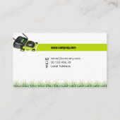 carte de visite de aménagement et de fauchage (Dos)