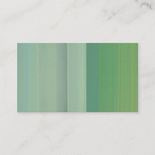 carte de visite de arrière - plan vert vertical (Devant)