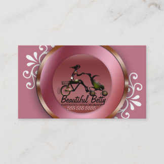 Carte de visite de babysitter