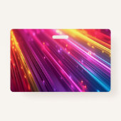 Carte de visite de badges personnalisés (Dos)