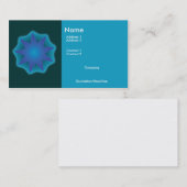 Carte de visite de Baha'i (Devant / Derrière)