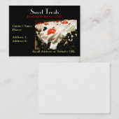 Carte de visite de Bakery Dessert Company (Devant / Derrière)