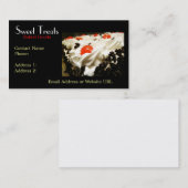 Carte de visite de Bakery Dessert Company (Devant / Derrière)