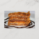 Carte de visite de baklava (Dos)