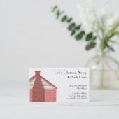 Carte de visite de balayage de Chimney (Debout devant)