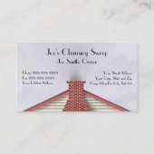 Carte de visite de balayage de Chimney (Devant)