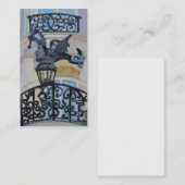 Carte de visite de balcon de dragon (Devant / Derrière)