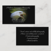 carte de visite de Bald Eagle (Devant / Derrière)