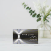 Carte de visite de balise (Debout devant)