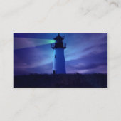 Carte de visite de balise de phare (Dos)