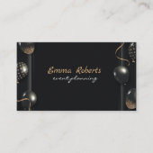 Carte de visite de ballon d'or de la Glitterie noi (Devant)