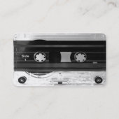 Carte de visite de bande de bande de musique audio (Dos)