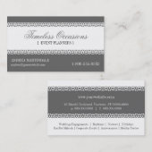 Carte de visite de bande de Lacework (Devant / Derrière)