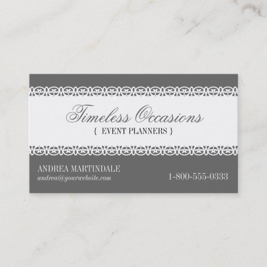 Carte de visite de bande de Lacework (Devant)