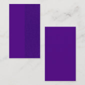 Carte de visite de bande de Parties scintillant vi (Devant / Derrière)