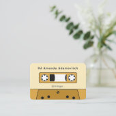 Carte de visite de bande vintage (Debout devant)