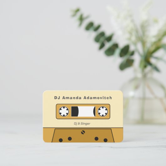 Carte de visite de bande vintage (Debout devant)