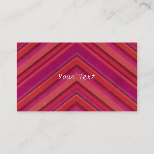 Carte de visite de bandes (Dos)