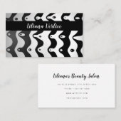 Carte de visite de bandes d'impression Zebra Surre (Devant / Derrière)