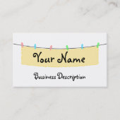 Carte de visite de bannière (Devant)