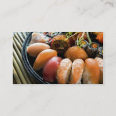 Carte de visite de bar à sushis (Dos)