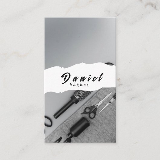 Carte de Visite de Barbier (Devant)