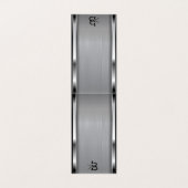 carte de visite de barbier Modèle (Intérieur déplié)