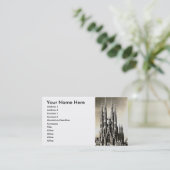 Carte de visite de Barcelone (Debout devant)