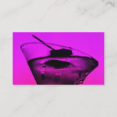 Carte de visite de barman (Dos)