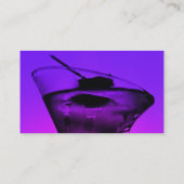 Carte de visite de barman (Dos)