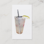 Carte de visite de barman (Dos)